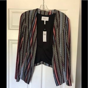 BCBGeneration Striped Tuexedo Blazer, NWT